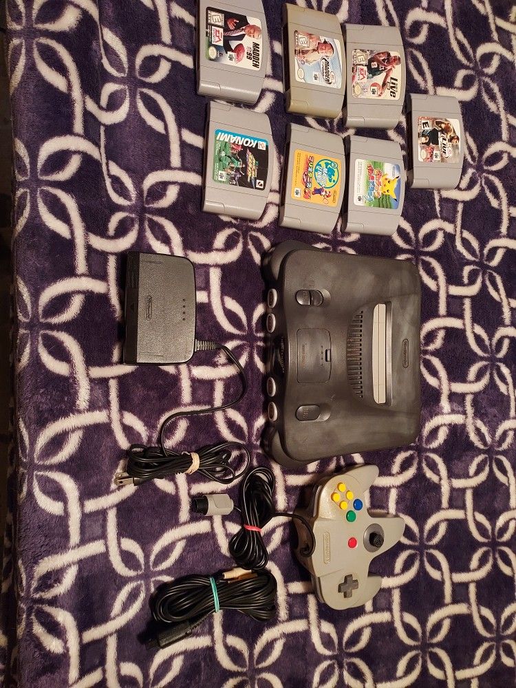 Nintendo 64 System