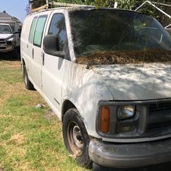 G1500 Chevrolet Cargo Van