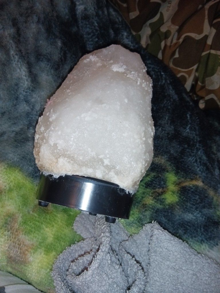 Rock Lamp