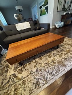 Room And Board Coffee Table