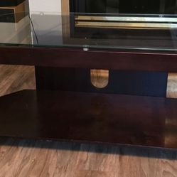 TV Stand Glass