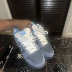 Nike Blue Lobster 