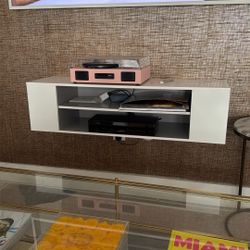 Modern Floating Media Unit