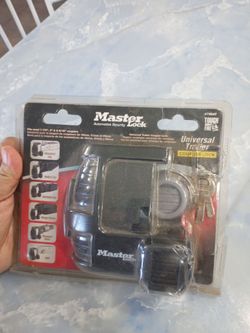 Universal trailer coupler lock