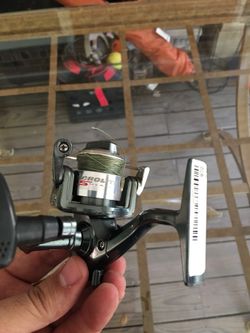 Microliter fishing reel south bend