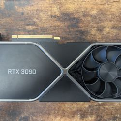 NVIDIA GeForce RTX 3090 Founders Edition (FE) - Box + Adapter