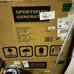 Sportsman Duel Fuel 4000DF