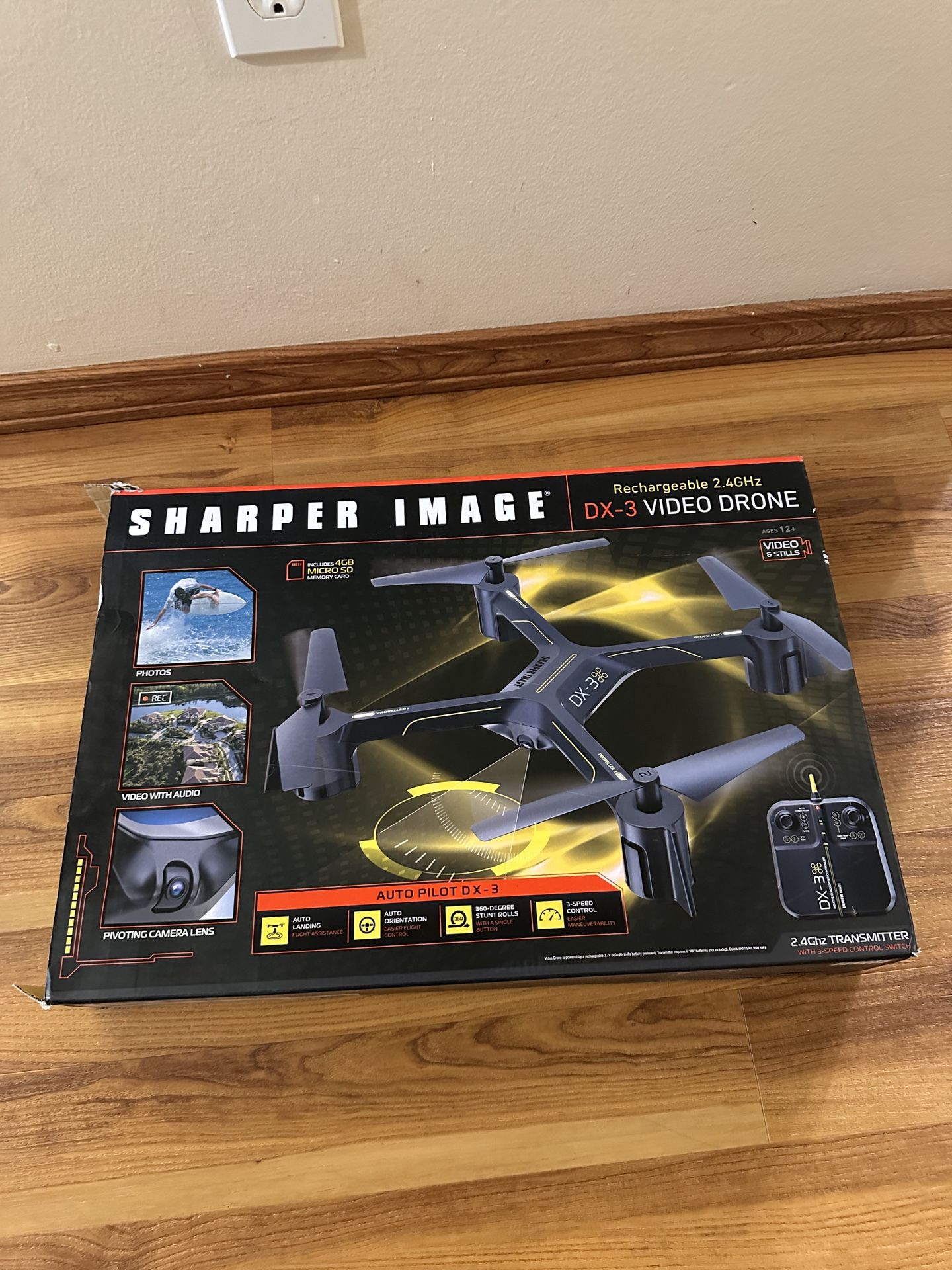 DX-3 Video Drone 