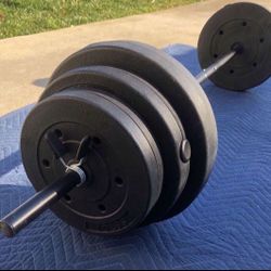 100lb Weight Set 