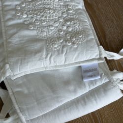 Crib Bumper From Restoration Hardware / Protector De Cuna