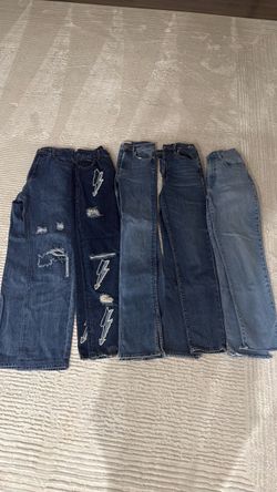 All jeans for $10