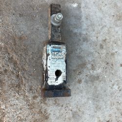 Hitch 1/4 To 2 Inches Adapter