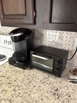 Coffee Countertop Oven Pods Kitchenware Home Goods K Cups Coffeemaker Keurig