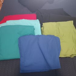 7 pairs x large scrub pants 