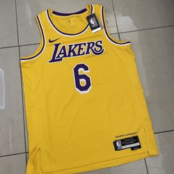 Lakers Lebron James Jersey 