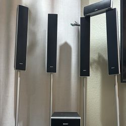 Sony speaker system