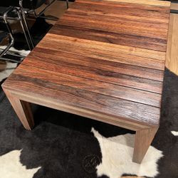Restored Teak Coffee Table