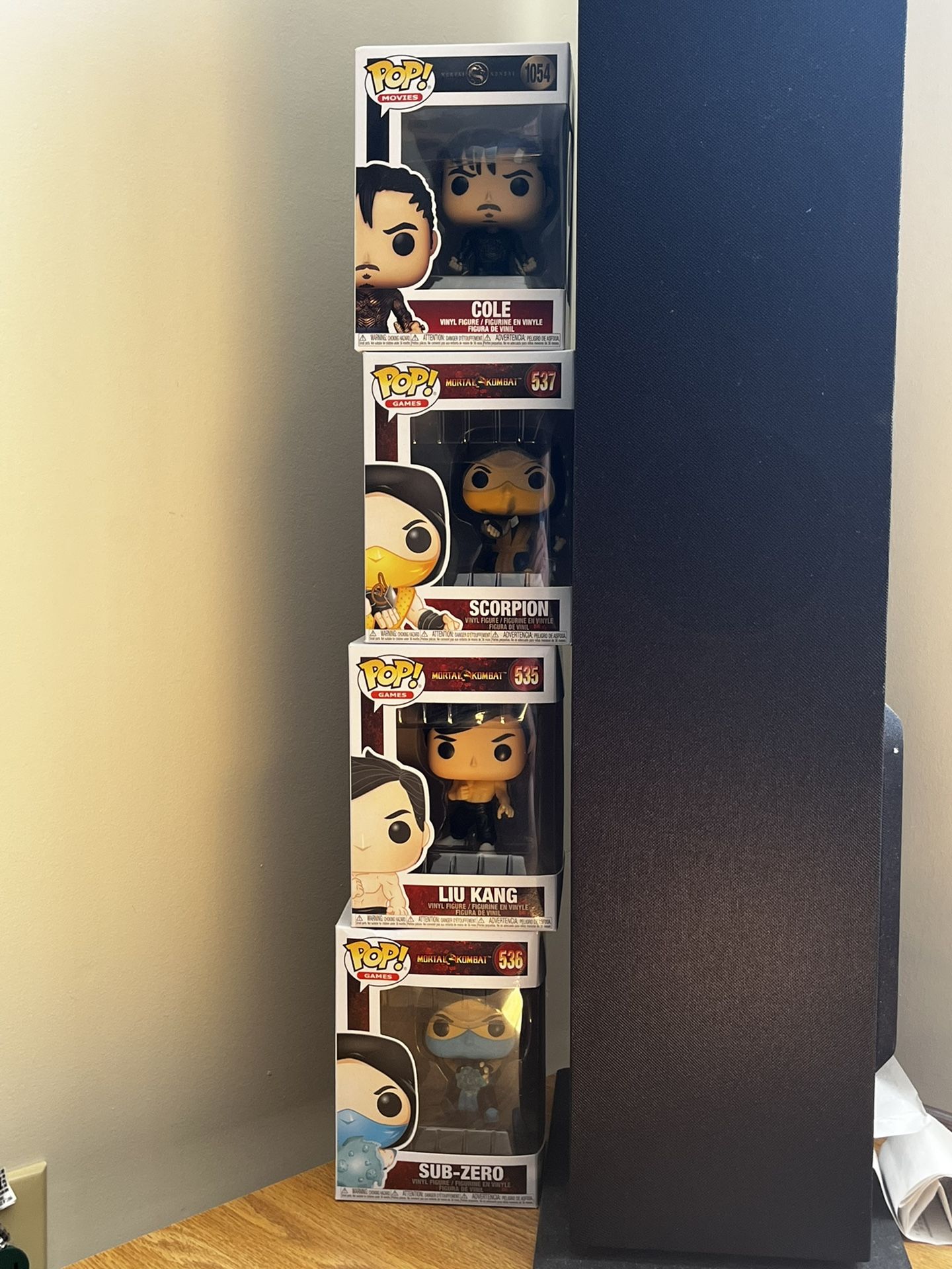 Mortal Kombat Funko Pop Figures