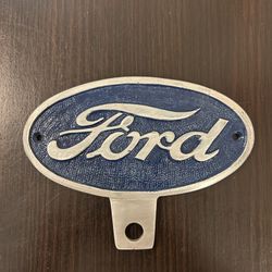 1950's Ford Plaque (WW2)