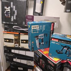 Makita Drill Set & Nail Gun Asking $280 For Both 