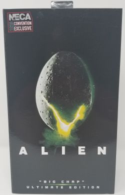 NECA SDCC 2020 Alien Ultimate BIG CHAP - Glow in Dark
