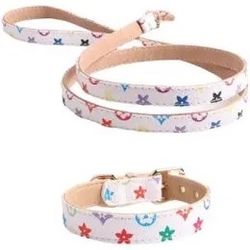 Lv Dog collar