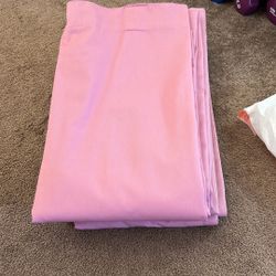 Pink Curtains 