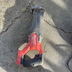 Brushless fuel sawzall 