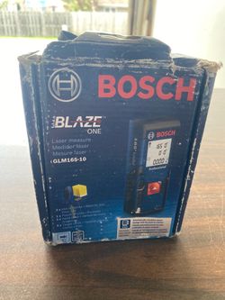 Bosch Blaze One Laser Measure