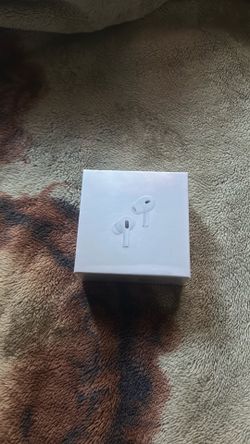 New AirPod pros 2