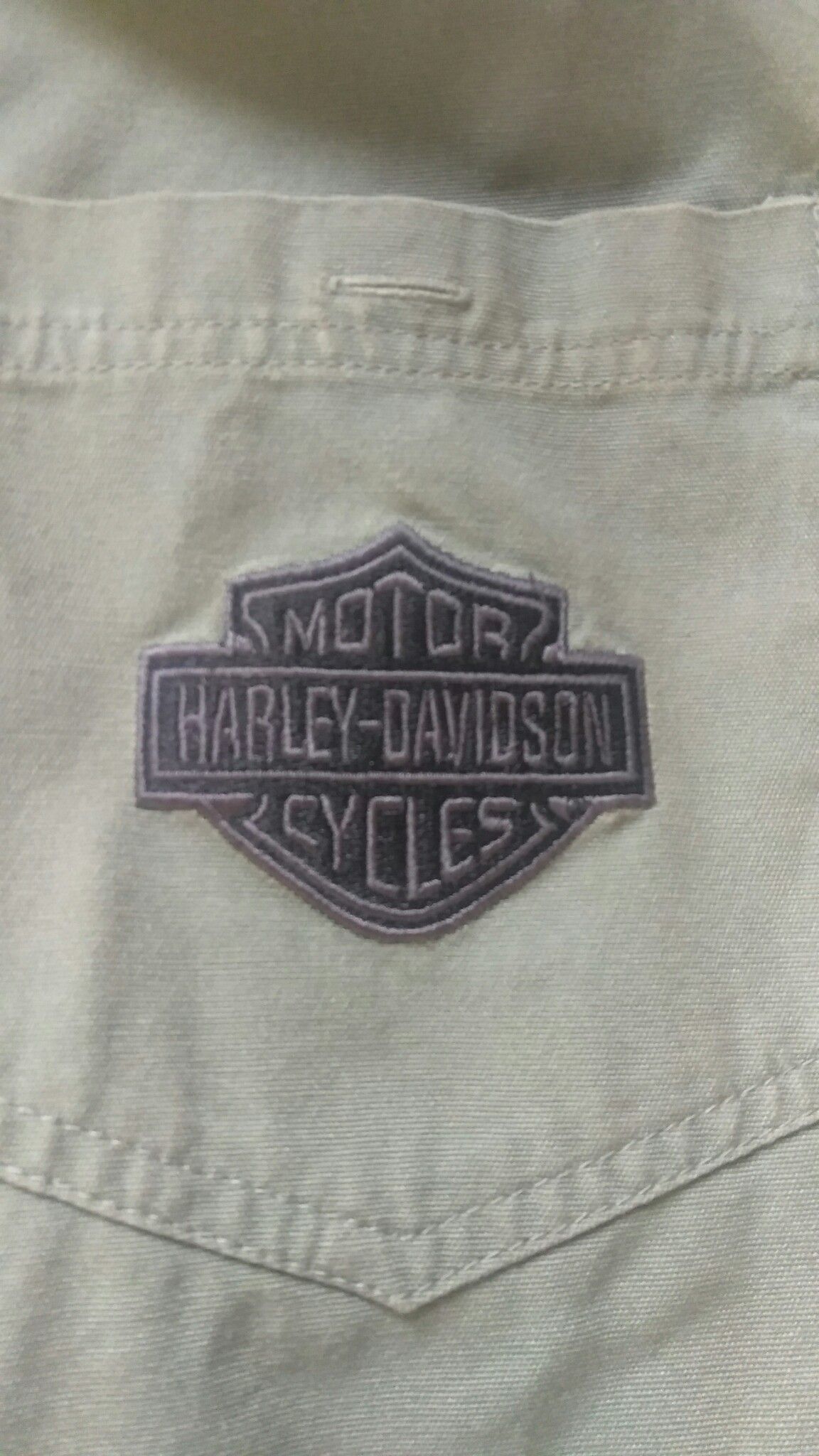CHALECO "HARLEY DAVIDSON" SIZE "L"