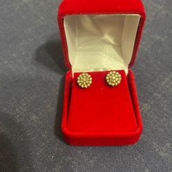 Diamond Earrings 
