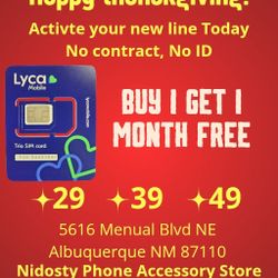 Line Without Contract