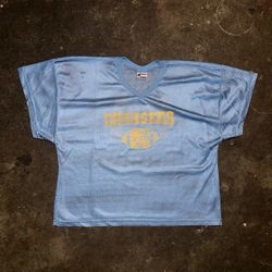 Vintage Chargers Footbal Cropped Jersey