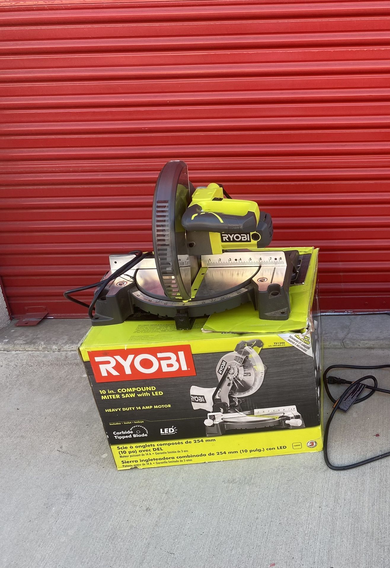 Ryobi Mitter Saw
