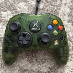 Original xbox green slim controller