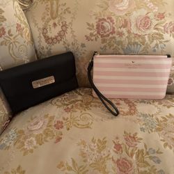 Bundle Victoria’s Secret Wallet Kate Spade Wristlet