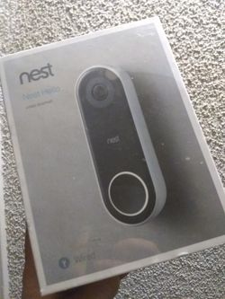 Nest. Hello. Wired.