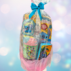 Stitch Easter basket $20
