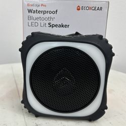 ECOXGEAR EcoEdge Pro Bluetooth Speaker GDI-EXEDGPRO400-410 -Black 