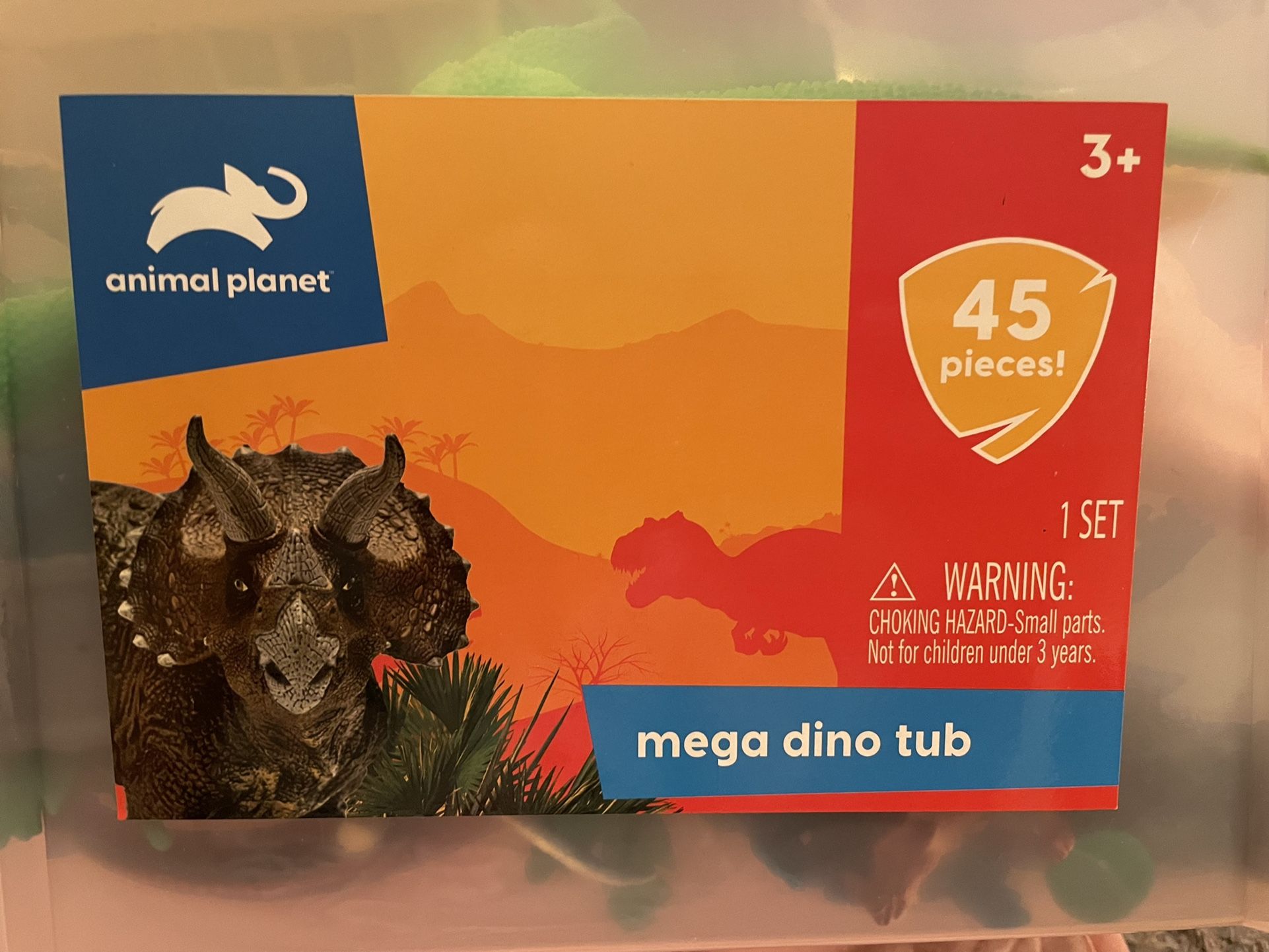 Animal Planet Mega Dino Tub Plus Extras