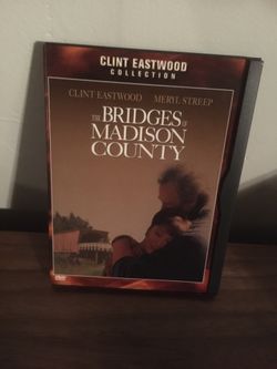 The Bridges of Madison County (DVD, 1997)