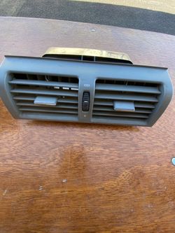 1996 to 2001 Mercedes Benz E class air vents