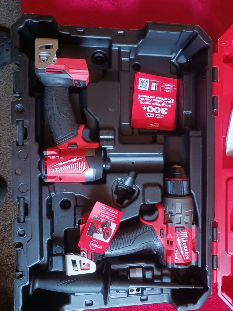 MILWAUKEE M18 FUEL IMPACT DRIVER/HAMMER DRILL