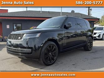 2023 Land Rover Range Rover