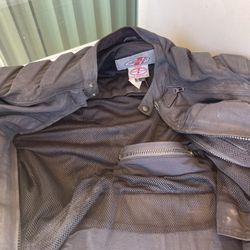 Motorcycle Waterproof Jacket L Size 