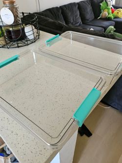 Plastic organizers