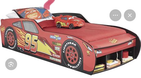 Lighting McQueen Bed