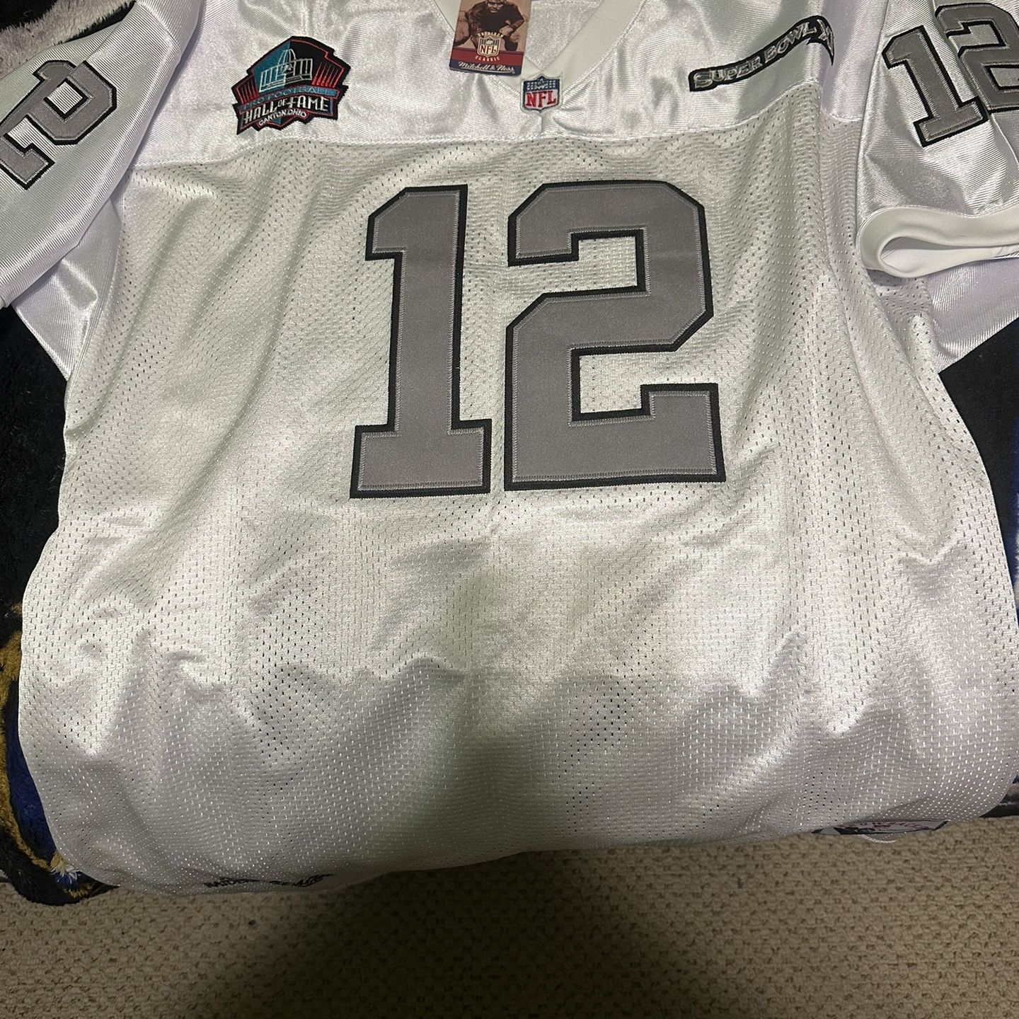 Ken Stabler Mitchell & Ness (XL) Jersey for Sale in Salida, CA - OfferUp