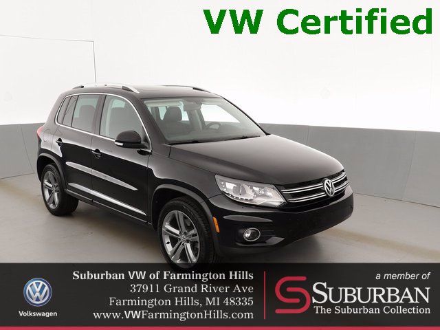 2017 Volkswagen Tiguan